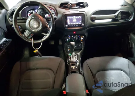 2017 Jeep Renegade Latitude z USA, uszkodzony, nr VIN ZACCJBBB7HPG28342